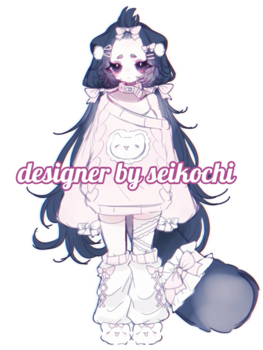 Seikochi100's tweet photo. New adopts 🩷🤍😺🥺
Sb: $15
Ab1: $60 personal use
Ab2: $115 commercial use
Ab3: $125 commercial use + bust art
No hold only upfront
https://t.co/ENGNBJoHLJ https://t.co/zYiX7EpDUi