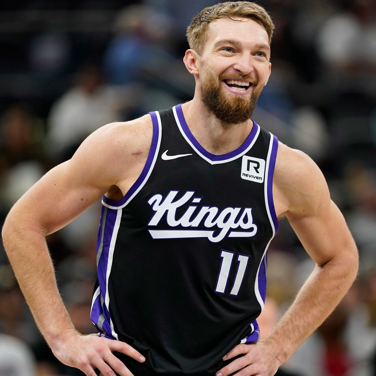 the_det_times's tweet photo. REPORT: Domantas Sabonis is interested in going to the Pistons, per @sam_amick. https://t.co/GONlsJl9Q9
