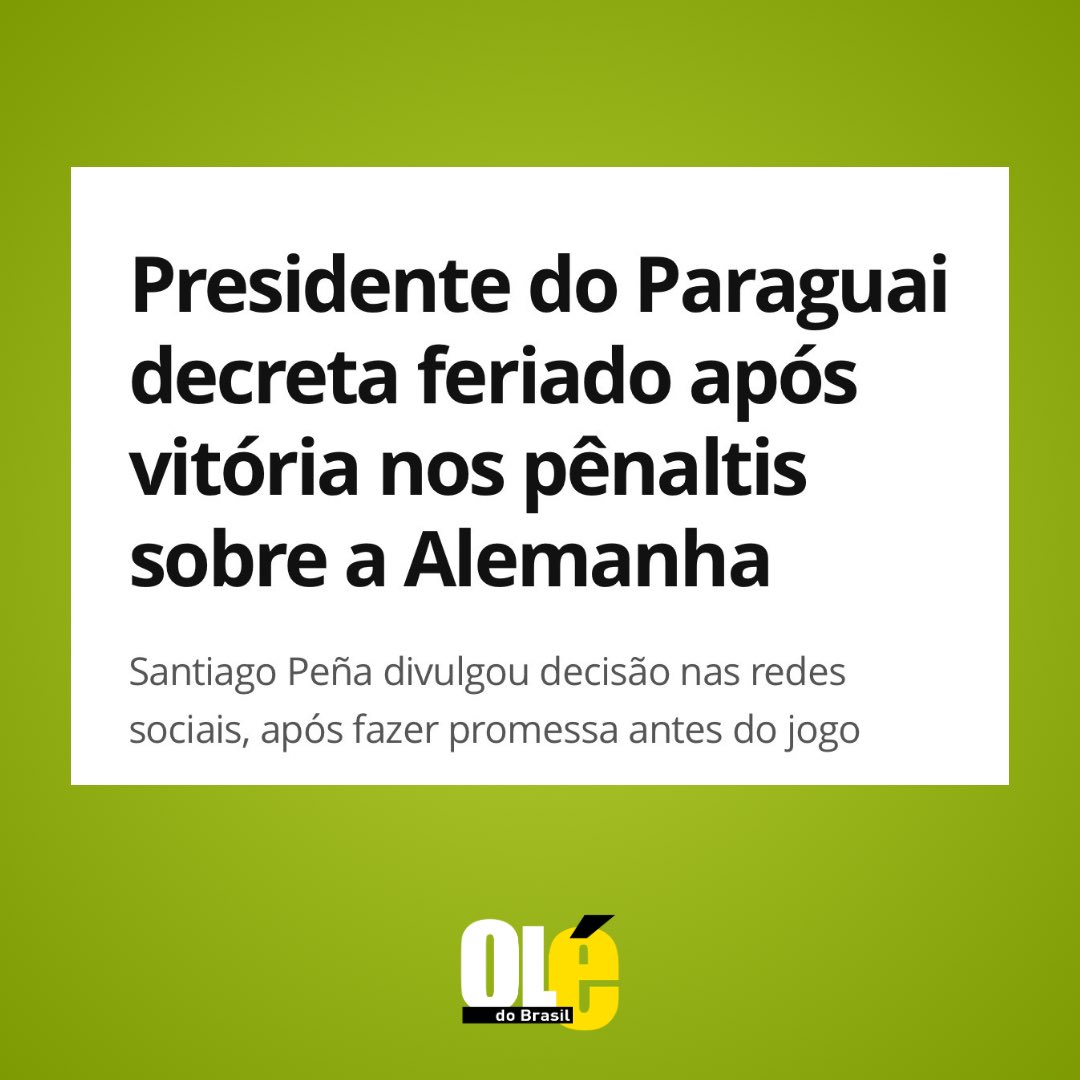 Oledobrasil's tweet photo. O Brasil venceu ou tô enganado???? 

Cadê o nosso feriado??? https://t.co/EF9IWY8yS3