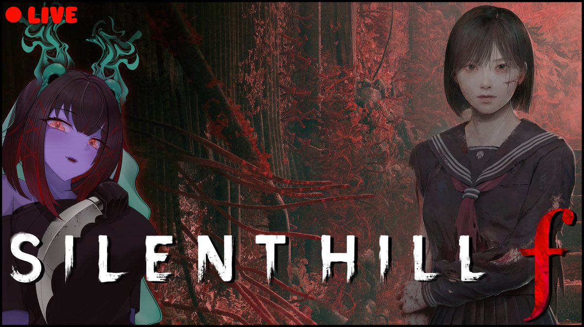 AlunaAdastra's tweet photo. Playing Silent Hill f

https://t.co/WTLnaPSYM0 https://t.co/OEt9mWix03