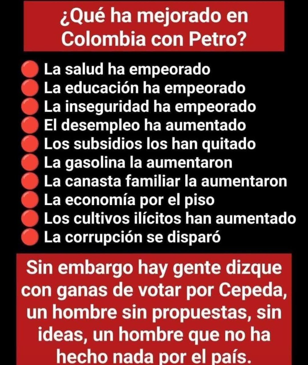Luishernando56's tweet photo. @Martha86986010 @rplatap https://t.co/tPUxEA4GDC