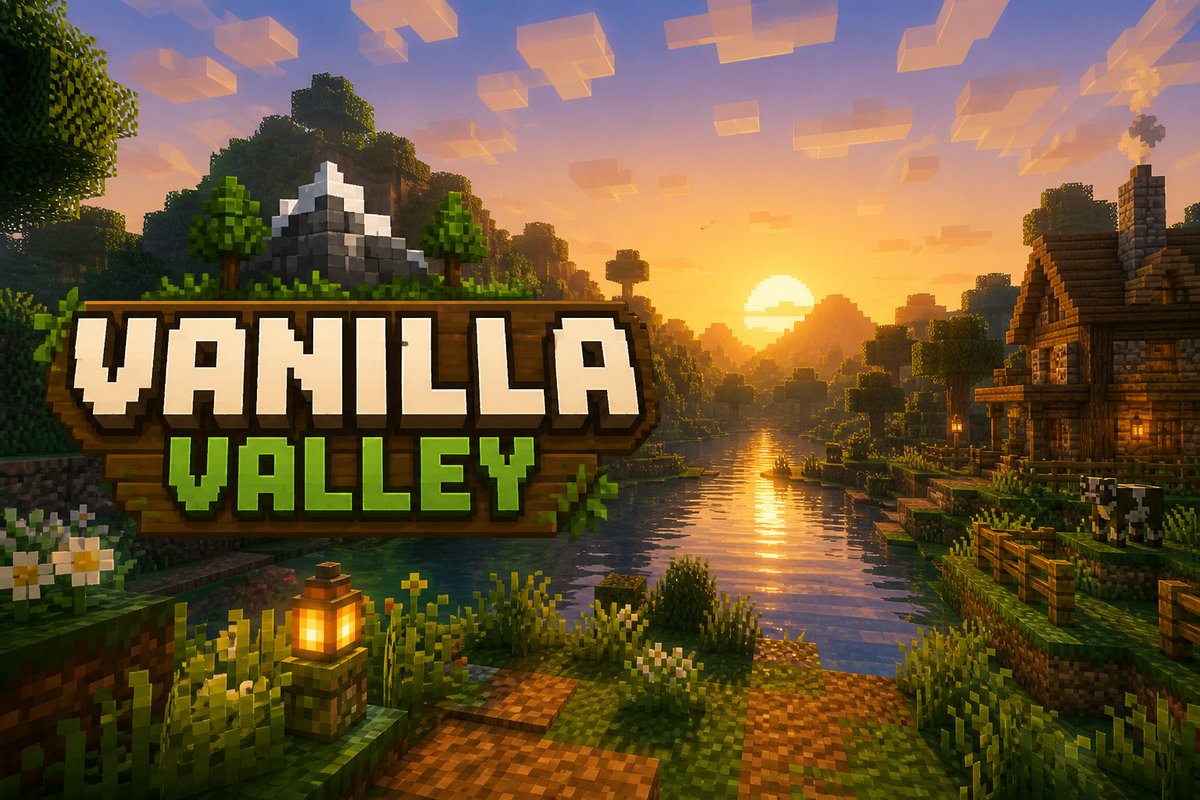 NovariumStudios's tweet photo. Estás viendo #MinecraftExtr3mo y tenés ganas de jugar en un server con difucultad aumentada??
#VanillaValley es para vos!! Aún quedan espacios para que puedas entrar y jugar!!
Los que estén interesados respondan a este tweet y den RT. Nos estaremos comunicando con ustedes!! https://t.co/l2wonXDQPI