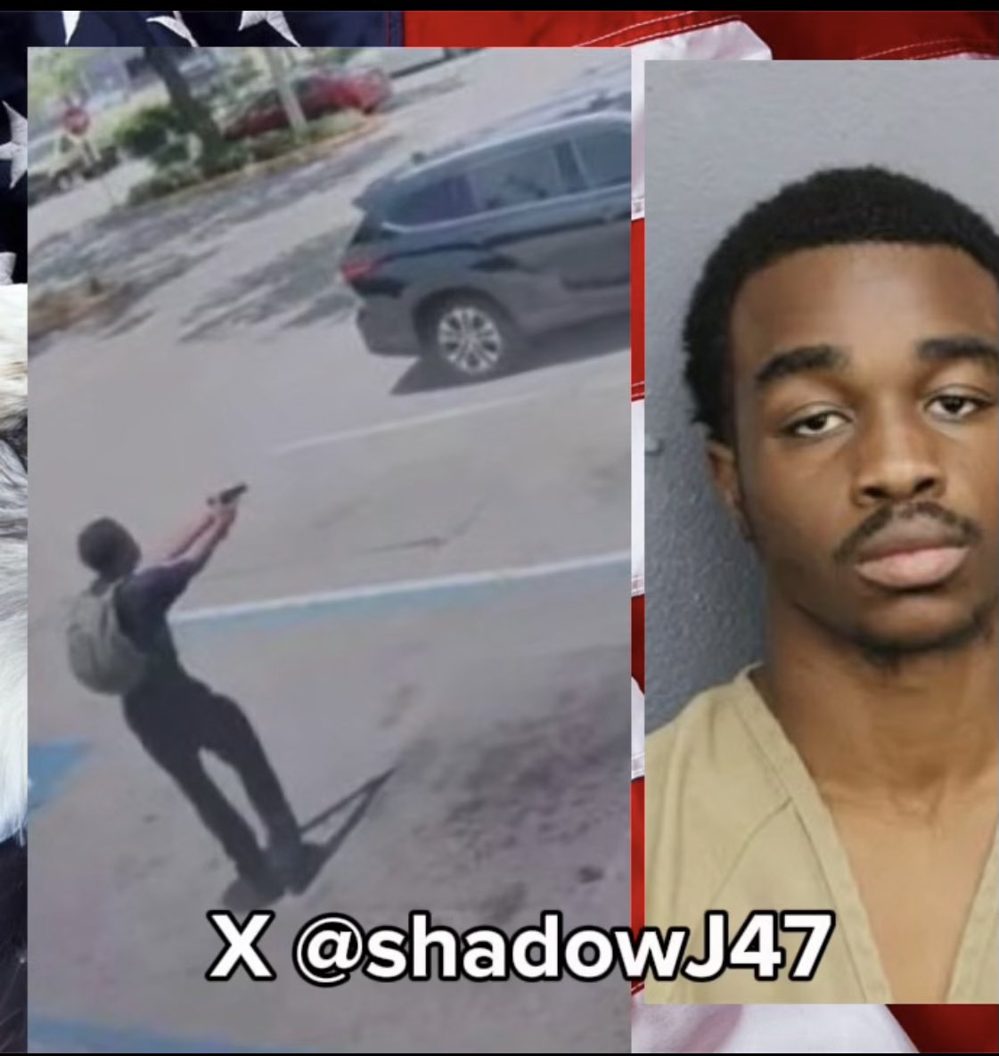 shadowJ47's tweet photo. 🚨 ANOTHER “TEEN” TRAGEDY IN FLORIDA — A McDonald’s employee named Ralph N-Kosi Blue III has been arrested for shooting an 11-year-old girl in the head and her father in a parking lot shooting.
The young girl and her dad were innocent bystanders sitting in their car when this “teen” opened fire trying to hit someone else. 
This happened right outside a McDonald’s — a place families should be safe.
This is the brutal reality America is facing in too many cities: skyrocketing crime, zero accountability, and media that calls hardened criminals “teens” to hide the pattern. 
While law-abiding citizens follow the rules, chaos is unleashed on our streets and our children pay the price.
How many more families have to be destroyed before we demand real leadership that puts safety first? 
How much longer will soft-on-crime policies and open borders import/export this violence?
Protect our kids. 
Enforce the law. 
Stop the excuses. America First means safe neighborhoods again — no more innocent blood on the pavement.
What needs to change?
No more silence. 
Secure our streets. 
Secure our future. 
🇺🇸 WWG1WGA