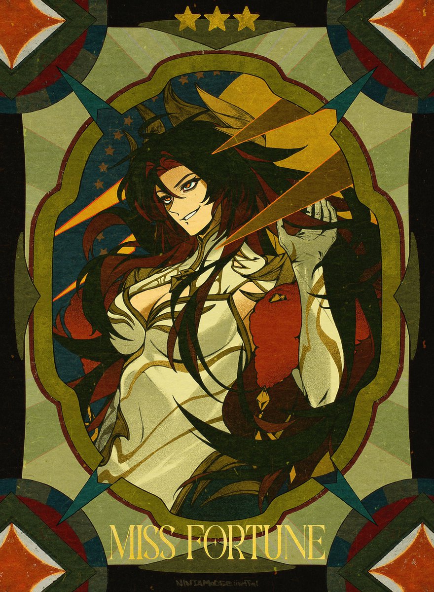 iiwffgl's tweet photo. #MissFortune #Gumayusi https://t.co/TrRqZPzyRo