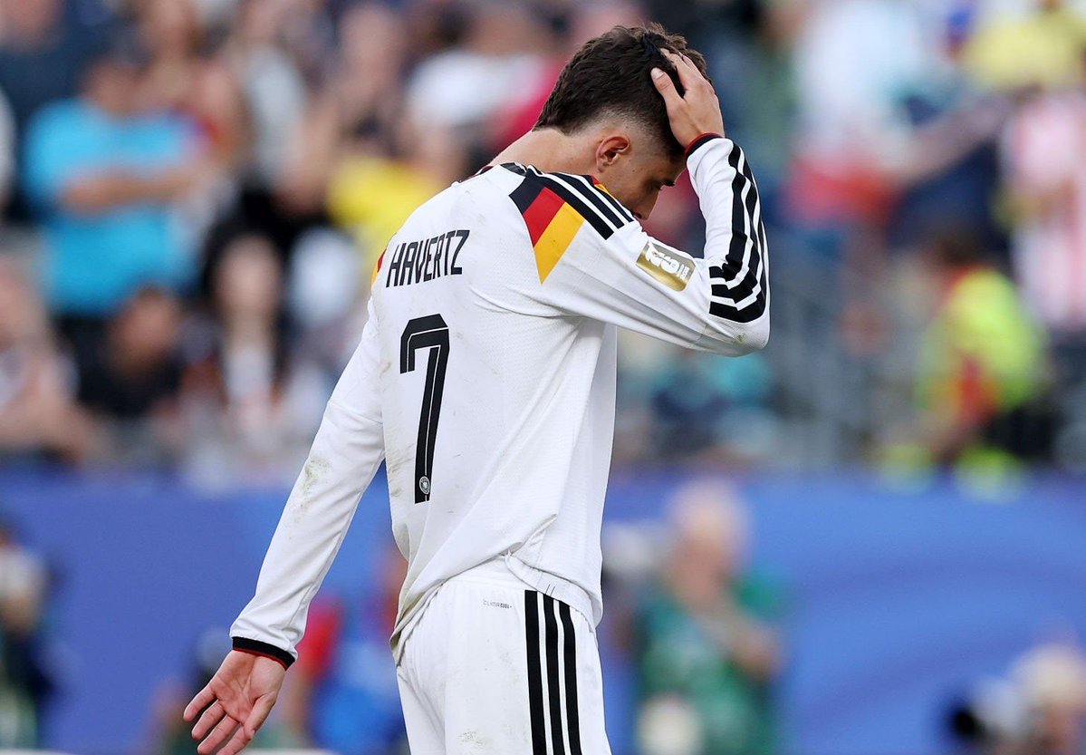 iMiaSanMia's tweet photo. Kai Havertz: "I'm speechless. My second World Cup, and we've messed up for the second time. The last few tournaments were a disaster. The only thing I can say is I'm sorry. We players need to take a long, hard look at ourselves. We're playing for a huge country with a rich football history."