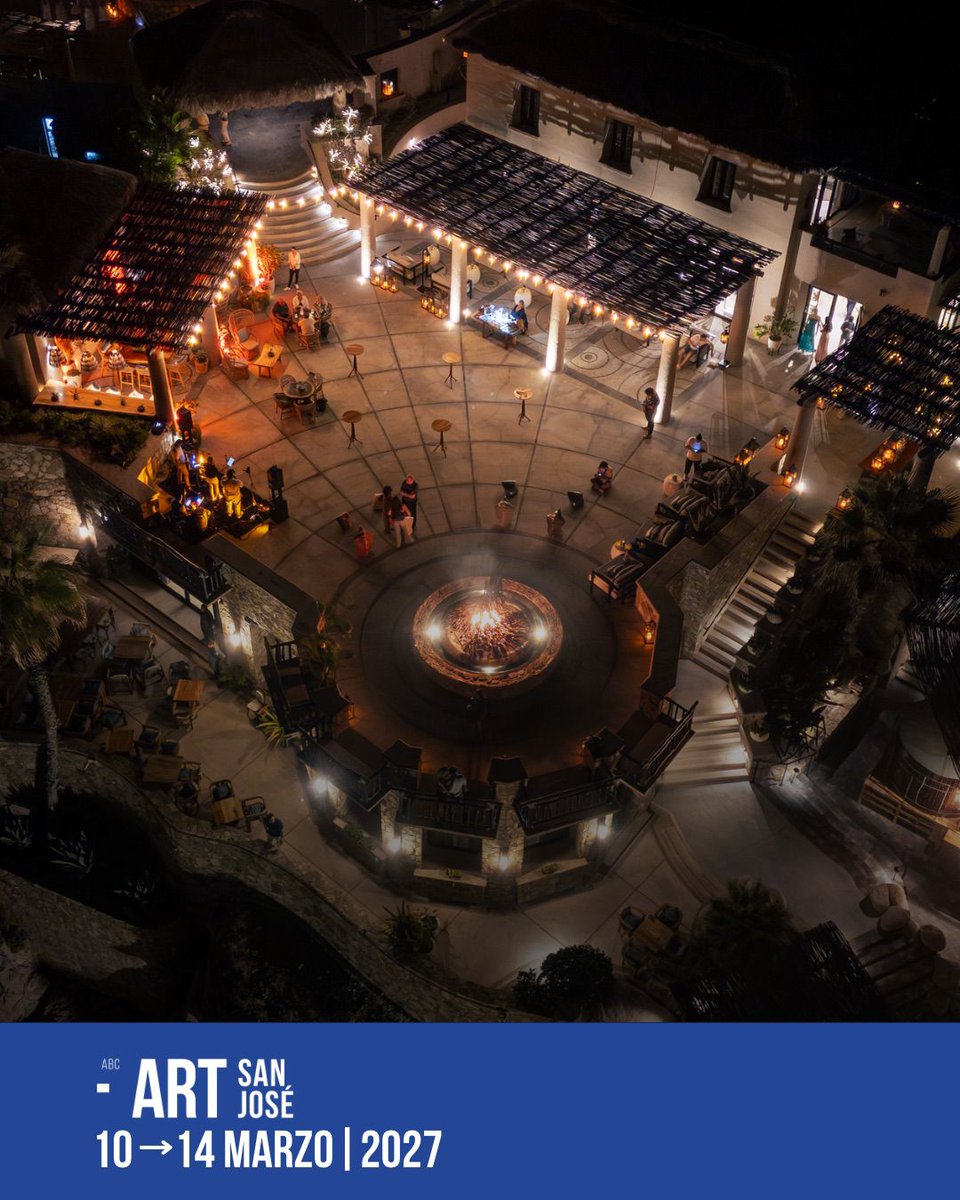 ABCARTBAJA's tweet photo. Guarda las fechas de la próxima edición.

🗓️ 10 – 28 de marzo, 2027

#ABCArtBaja #ABC2027

🔗 Mas información: https://t.co/yIcKpXlUwu https://t.co/VJq7WvI1wF