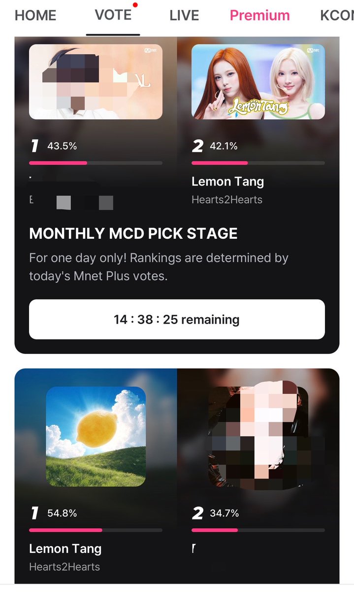 jaeyjuun's tweet photo. hachu letsgaw votee🍋🚀
monthly mcd pick stage di urutan kedua

vote ditutup malem ini jam 21.59 wib https://t.co/9zfdmz6oVD
