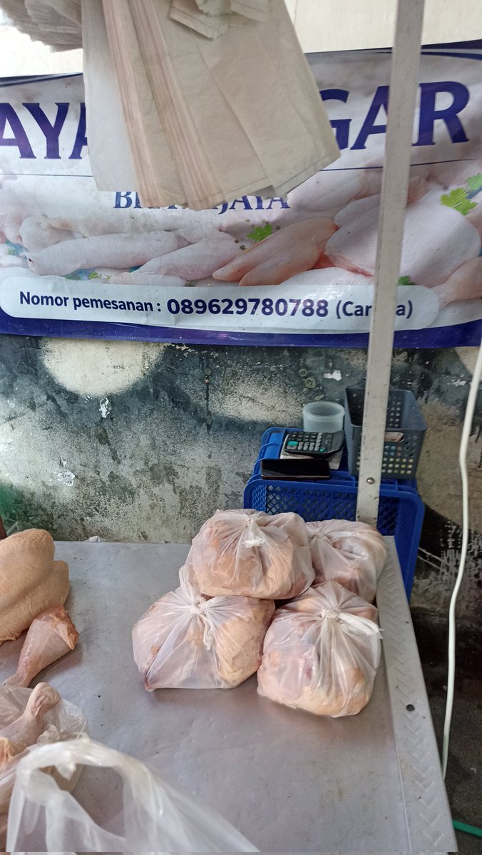 athyaa__'s tweet photo. Menikmati kehidupan yang indah tanpa mebege 🫶 ku belain jalan sampai Gajayana demi beli ayam sekilo 24500!! Tempatnya sebelum sardo, itu ada no hp kalo mau chat beliau. https://t.co/SHQNcqONgf