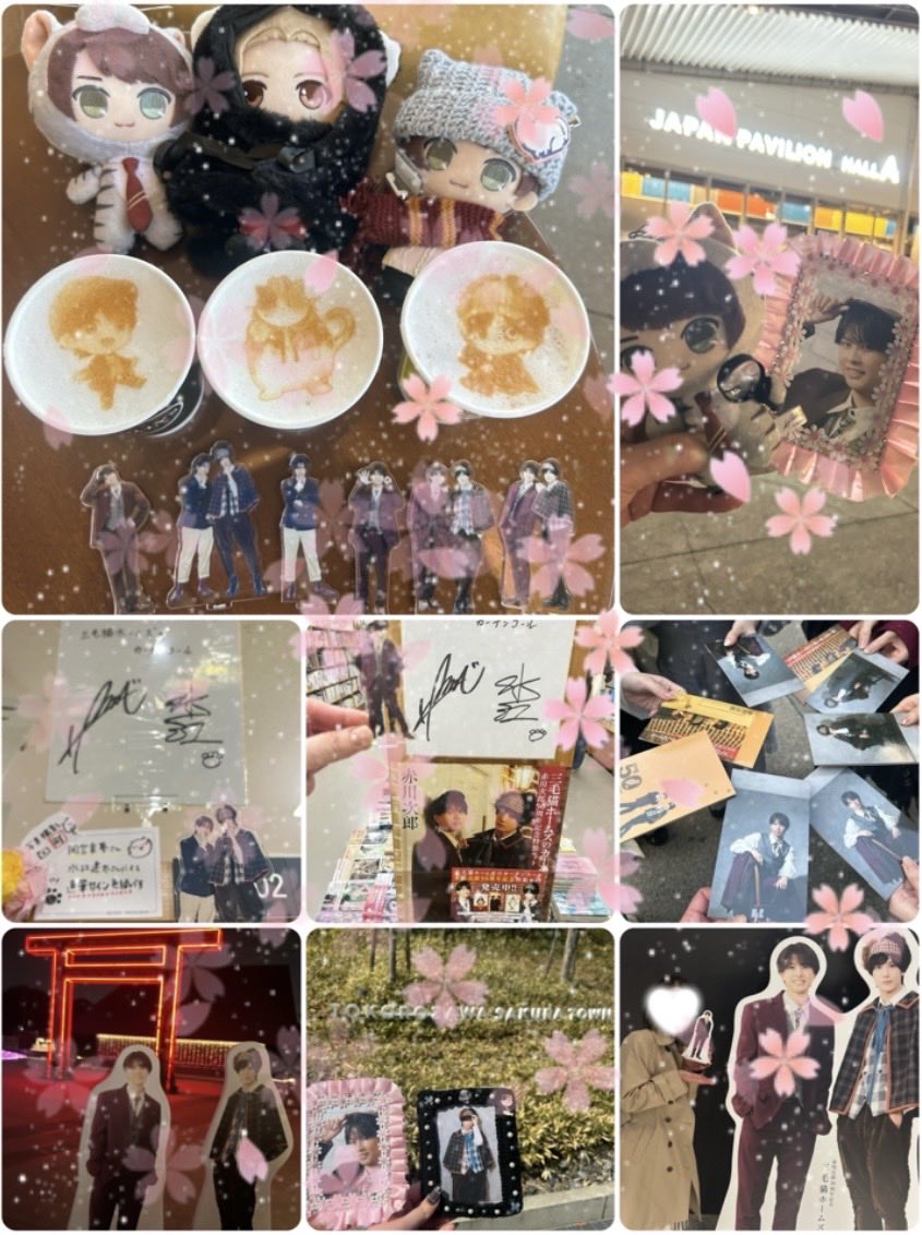 DE19721222's tweet photo. 2026年上半期
カウミュで年明け
人生初 たくさん観たISSA
建太くん推しの娘と楽しんだ三毛猫
くる民さんとたくさん繋がったバーイベ

観劇
エリザベート･髭切単騎･プリティ・ウーマン

下半期のチケット大量💸💸

今はめっちゃ寂しいけれど
下半期はいっぱいくるむくんとくる民に
会いに行きます❤️ https://t.co/olMboYkSE7