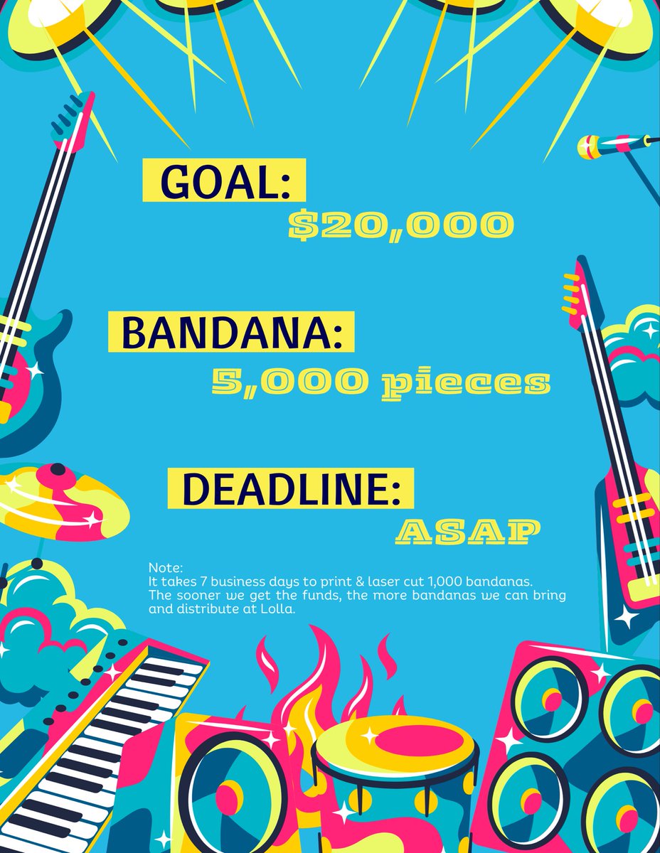 MMharljoy's tweet photo. 🌊 The Blue Ocean is Calling! 🌊 
Let’s make waves - SB19’s historic Lolla debut - 1st all Filipino act 🇵🇭
Turn their daytime set into a sea of blue 🩵💙
Every drop counts - donate for more bandanas! 💰 
1st 500 pieces funded! 🥳
Join the wave 🌎 https://t.co/N9CIF8glGt
#SBandana https://t.co/rz8mBgLZdq