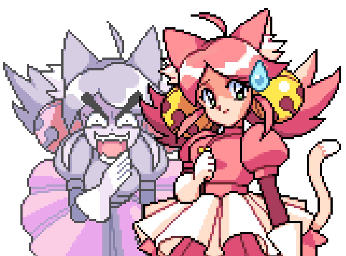 Mad Mew Mew! A.K.A. Pink!~ tweet media