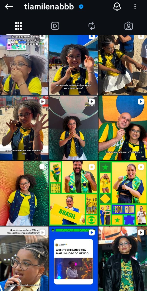 Amazinglife2024's tweet photo. É um privilégio acompanhar essa trajetória. Que orgulho ver tudo isso acontecer diante dos nossos olhos. Emociona muito viu @tiamilenabbb 🥹✨🤎🫶🏽 https://t.co/2gvJM8lFrH