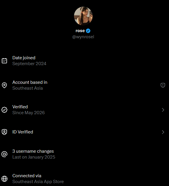 Arete50000's tweet photo. @basedganyu @wynrosei Elon's gotta allow blocking accounts by region https://t.co/UptO7UhG3x