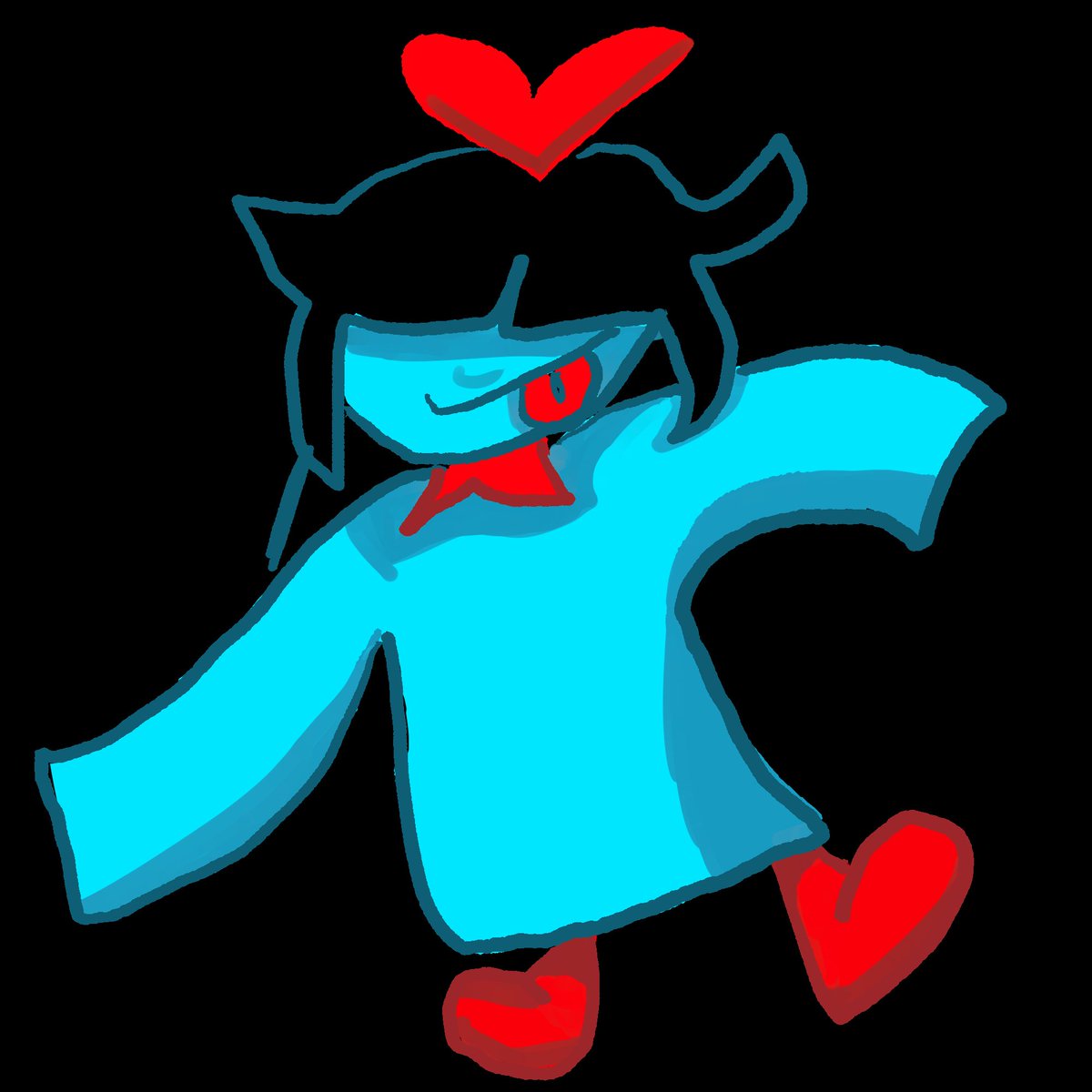 mafkumin's tweet photo. aqua
#deltarune 
29/06/26 https://t.co/g1E1rTZW6C