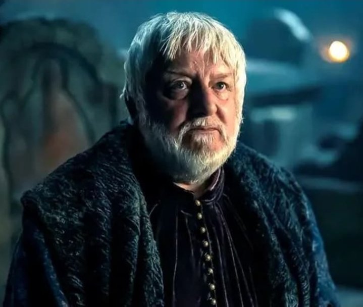 MellowYellow17's tweet photo. This one right here tore me up. R.I.P Ser Simon u will be missed. U was one of the real ones #HouseoftheDragon #TeamBlack https://t.co/HudFgDI1EJ