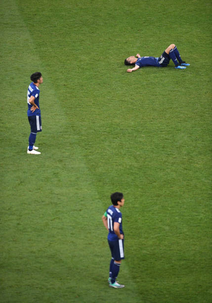 JPNImages's tweet photo. 以前にも、このようなことを経験したことがあります。
#SAMURAIBLUE #サッカー日本代表 https://t.co/yOMs4WrEqK