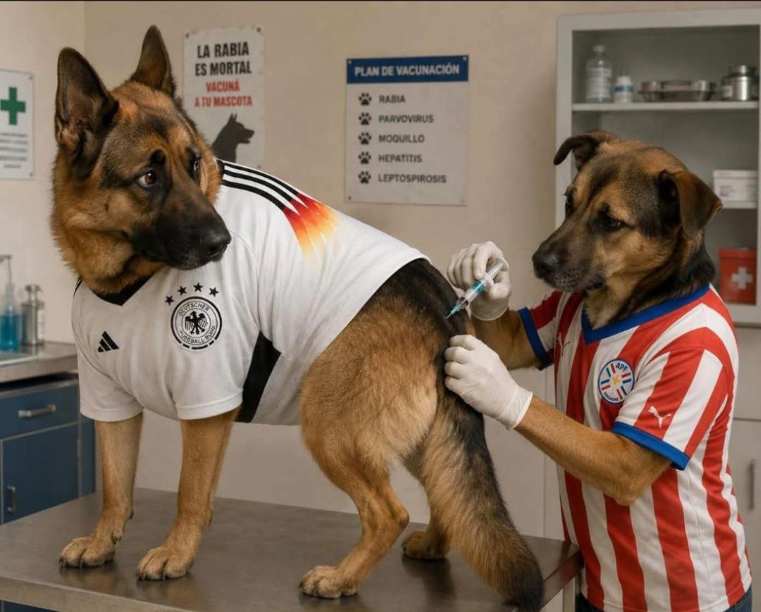 mbarrientos12's tweet photo. Al final era la garra guaraní y No la agarra charrúa la que iba a dar que hablar en el #mundialdefútbol2026 https://t.co/EDOExkAlu7