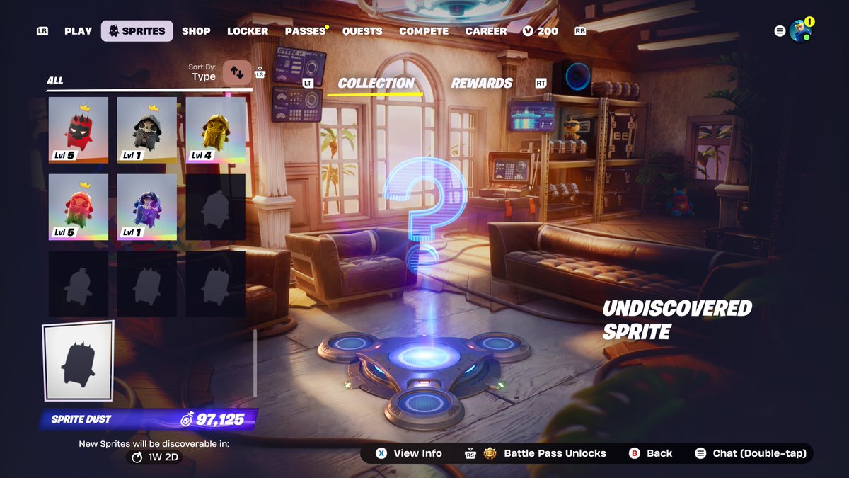 iplaythemeta's tweet photo. We only need five more Sprites.
I'm open to helping people complete their collection
#Fortnite #tradesprite #galaxysprites https://t.co/NbYnv7kwj9