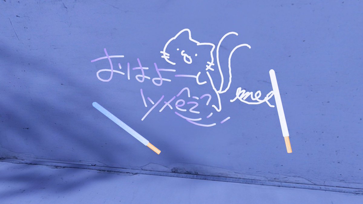 HaRoo_vrc's tweet photo. ふたりの合作書き置きみて〜？
かわいいんだ
みーちゃん改変沢山褒めてくれるかららぶちよ
れいぜいさんも来てくれてありがとうね https://t.co/Wr5Hgfg4XA
