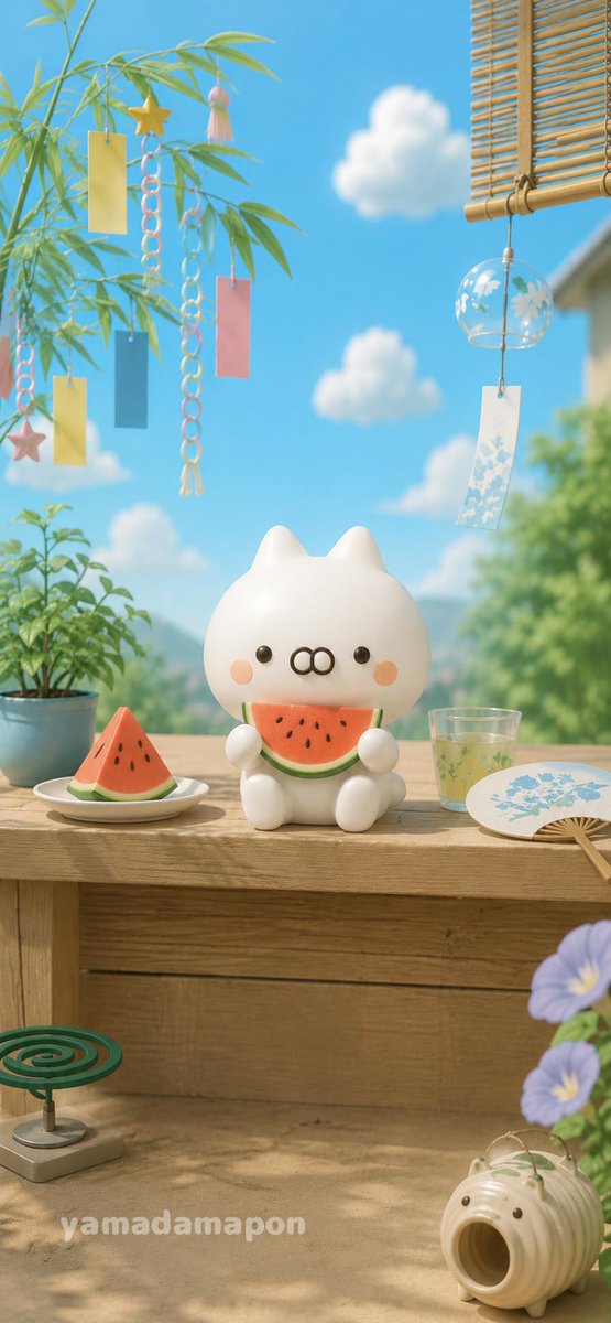 poomapon's tweet photo. ★7月の壁紙配信★  

お好みに合いましたらどうぞ😊 https://t.co/Dt1ejpyqVV