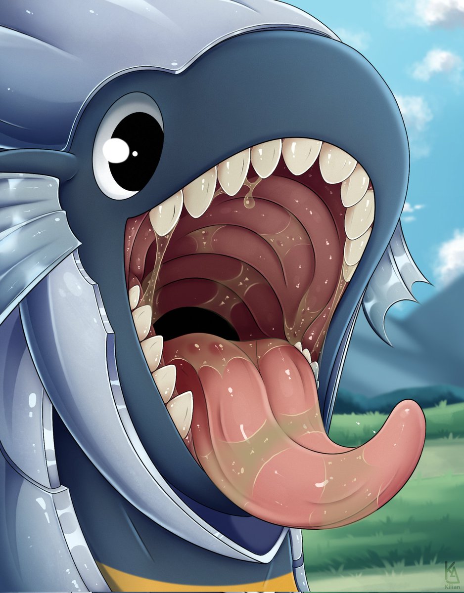ShiroSnacks's tweet photo. Awesome mawshot comission from @Aurelio_Kil!
Hisone is spending some time with her OTF dragon, Masotan! Mainly his soft, squishy tongue. I want to get a verson for each of the dragons and their pilots!
#Dragonpilot #masotan #hisone #vore #mawshot #netflix #マソタン https://t.co/EWcFDQtFYH