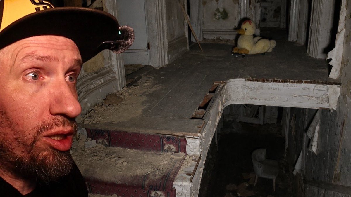 ChzatheChad's tweet photo. We went back because the first investigation wasn’t enough…and I don’t think we should have.

There were moments during this one that genuinely made us question staying.

What’s the one thing that would make you leave a place immediately? 
https://t.co/xNFFfzcaW8 https://t.co/zzaStiHFhn