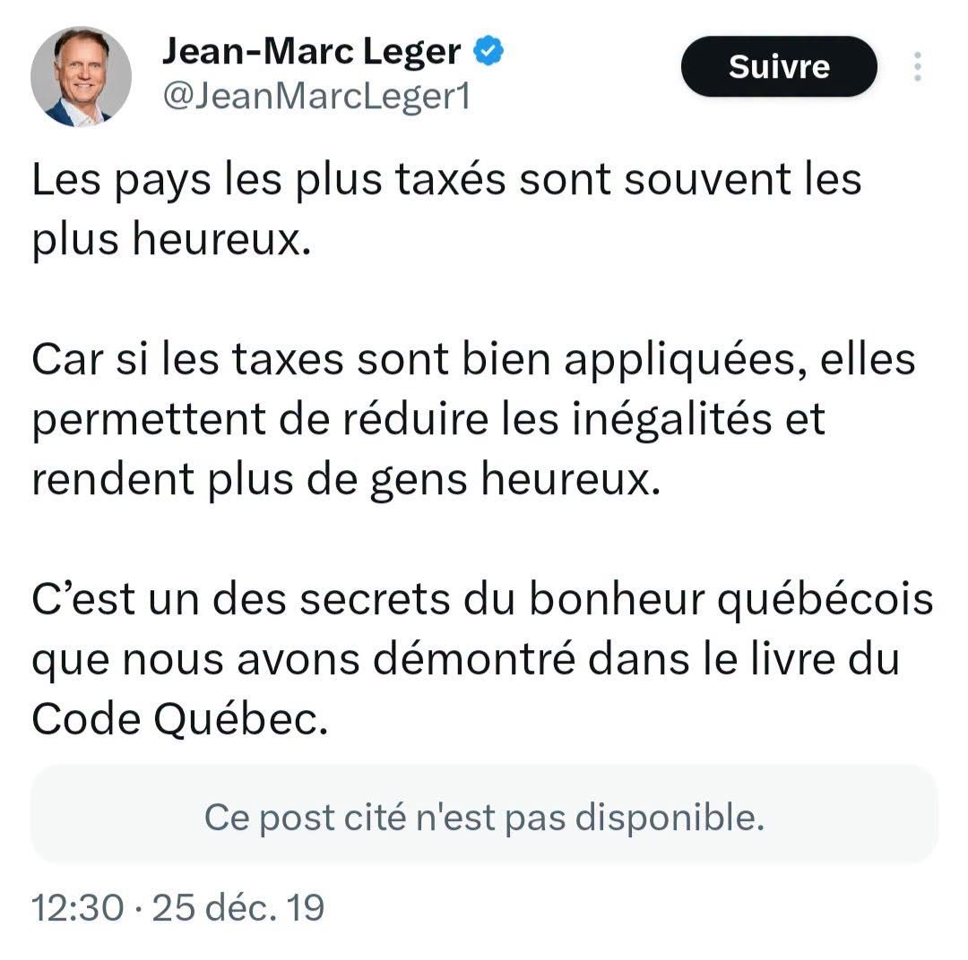 patriotquebec6's tweet photo. Lisez ce crisss de cave 🤦🤦🤦🤦non mais quel trou cul https://t.co/8IurMZVirg