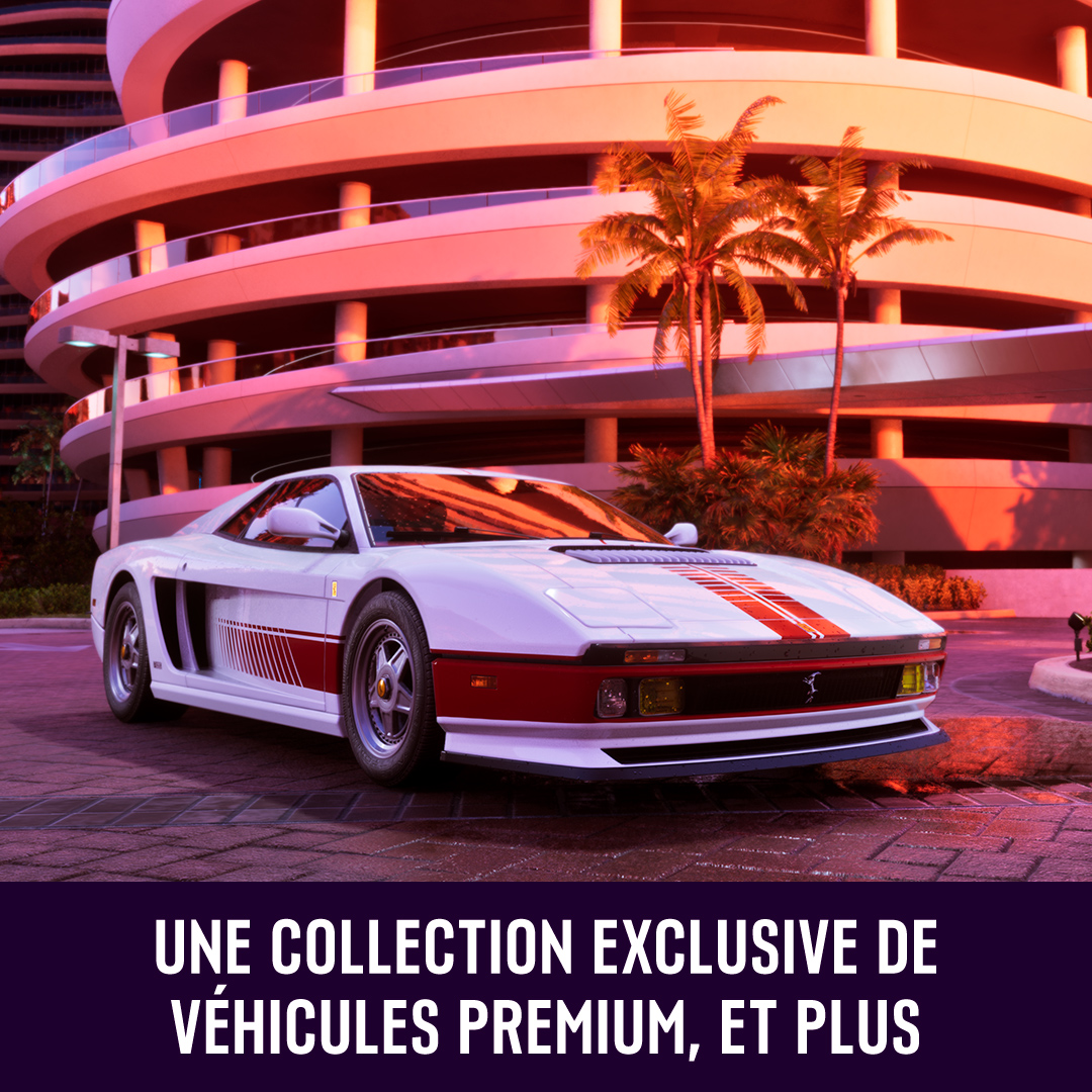 RockstarGames's tweet photo. Bienvenue en Leonida, l'État où tout est permis. Profitez de tout ce que cet immense univers peut vous offrir grâce à Grand Theft Auto VI : Édition Ultime, une collection de véhicules, d'armes et de tenues premium, ainsi que de l'action

Précommandez maintenant sur PlayStation 5