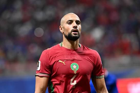 Jairocastillo88's tweet photo. El dato curioso del partido entre Países Bajos y Marruecos. El centrocampista Sofyan Amrabat y los laterales Noussair Mazraoui y Anass Salah-Eddine que juegan para los Leones del Atlas, nacieron en el país europeo.
🇳🇱🇲🇦
#WorldCup2026 https://t.co/TtHyK4mFwa