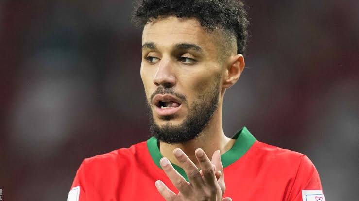 Jairocastillo88's tweet photo. El dato curioso del partido entre Países Bajos y Marruecos. El centrocampista Sofyan Amrabat y los laterales Noussair Mazraoui y Anass Salah-Eddine que juegan para los Leones del Atlas, nacieron en el país europeo.
🇳🇱🇲🇦
#WorldCup2026 https://t.co/TtHyK4mFwa