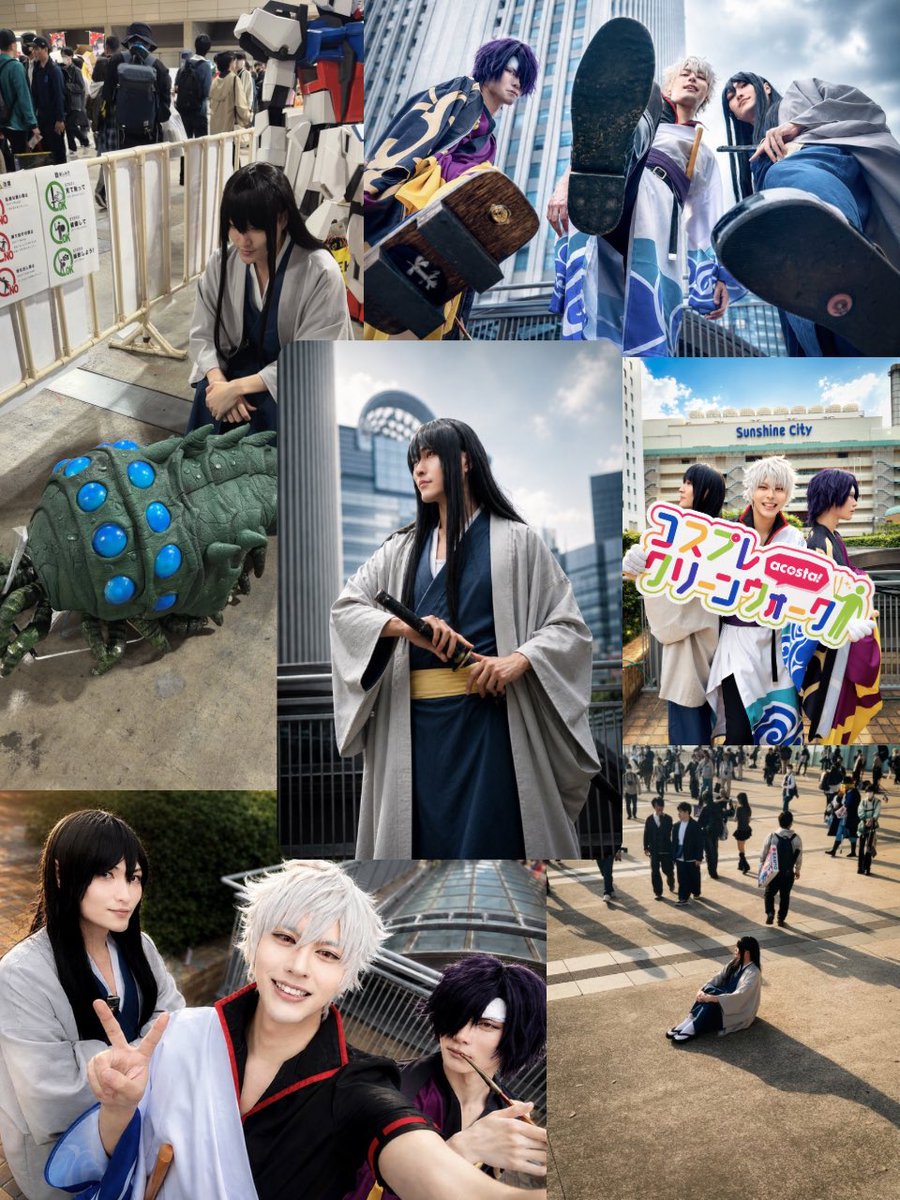 ai_to_a's tweet photo. 俺ァ、幸せ者だ。
長ぇ人生でも、そうそう会えるもんじゃねぇ。
そんな悪友を人生で三人も得たんだ。
#2026年上半期コスプレ総決算 https://t.co/tkYtBeYez1