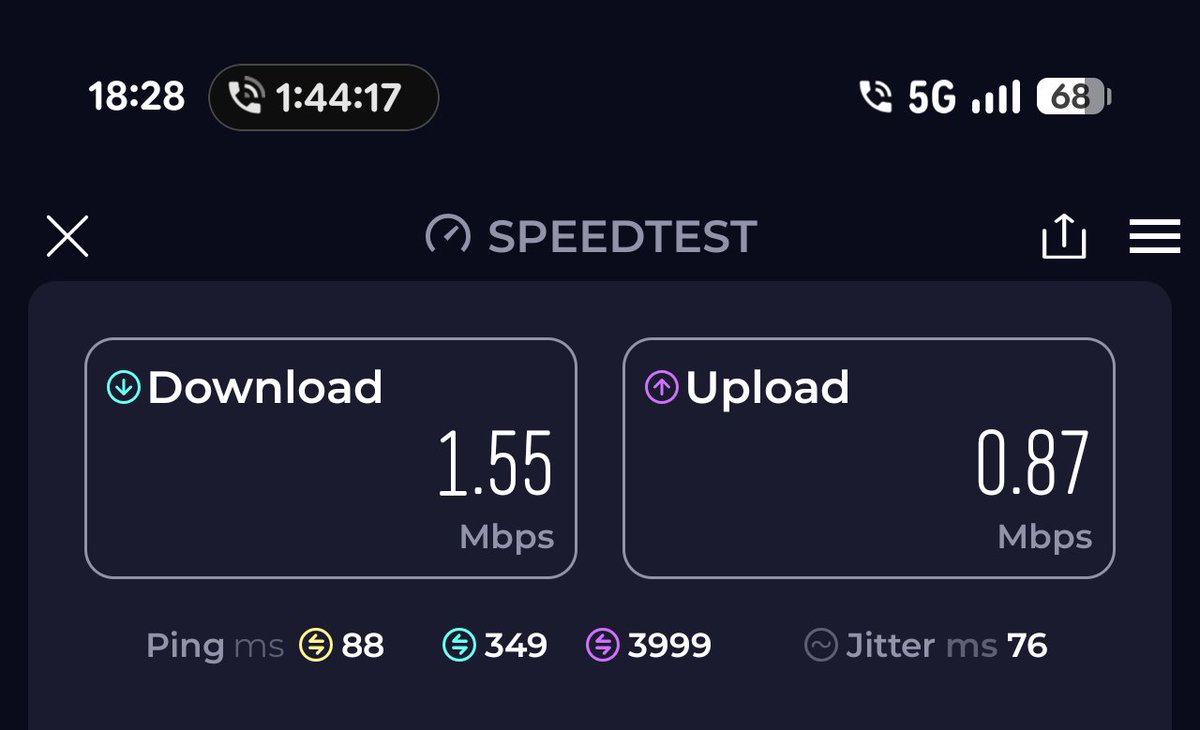 rodnar77's tweet photo. @RogersHelps @Rogers 

1hr 41 minutes... ON HOLD to get my slow data issue solved. 

2 hrs earlier today on chat 

1hr at store waiting to get a new sim card

WTF 

New pixel 10pro on 5G https://t.co/EubsuC4L12