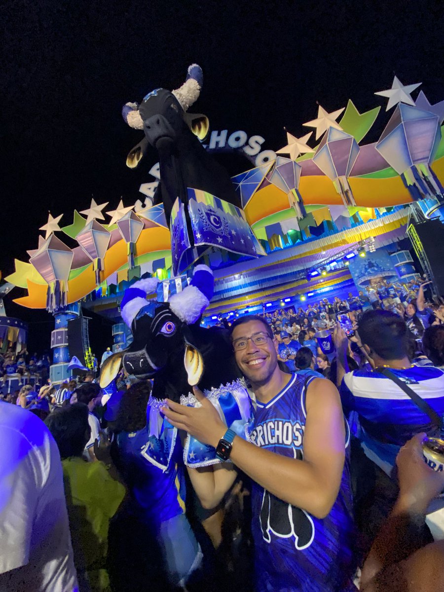 thiagocs88's tweet photo. #Parintins2026NaACrítica Fatalmemte, só existe espaço para um campeão. O melhor venceu!!!
Minha primeira vez em Parintins, e já estreando com vitória! Viva o Boi Caprichoso!!! https://t.co/SeulR4CwYx