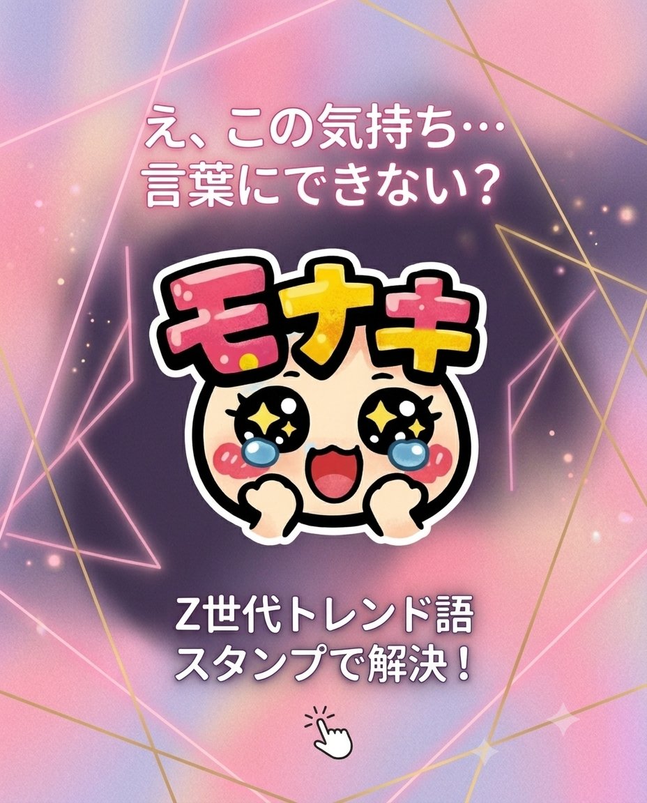 Z世代必見👀✨】 SNSで今めちゃくちゃ話題の「リアクションスタンプ32