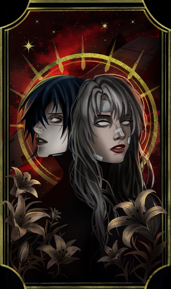 MagnaLucis04's tweet photo. Had this on my mind for a while
#signalis #signalisfanart #signalisart https://t.co/X3tI6deIN0