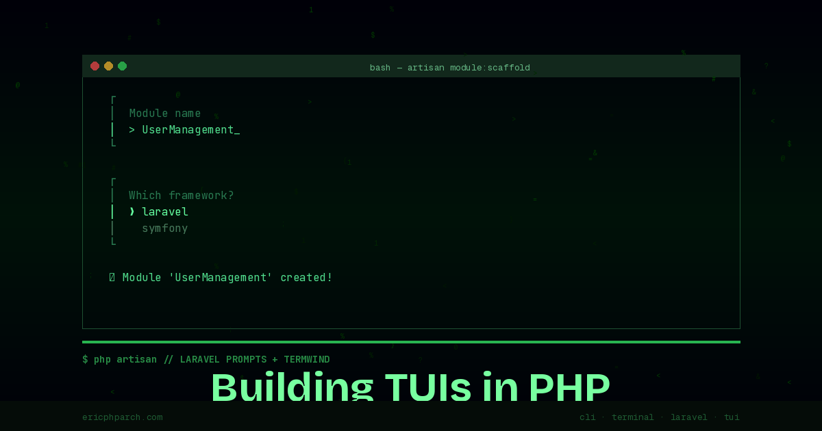 PHP Architect tweet media