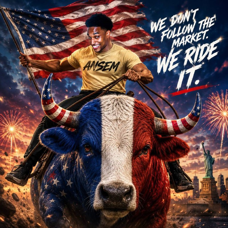 tvbzify's tweet photo. Black bull is at 100M

Bull Wif hat ran to 800k

The 4th of july is right around the corner.

Red White and Bull.

$RWBULL

58huisgK8XoC1E5h4YZ22VeGTeo12gaWxFeWFwBFpump https://t.co/UjEvLCLqXo