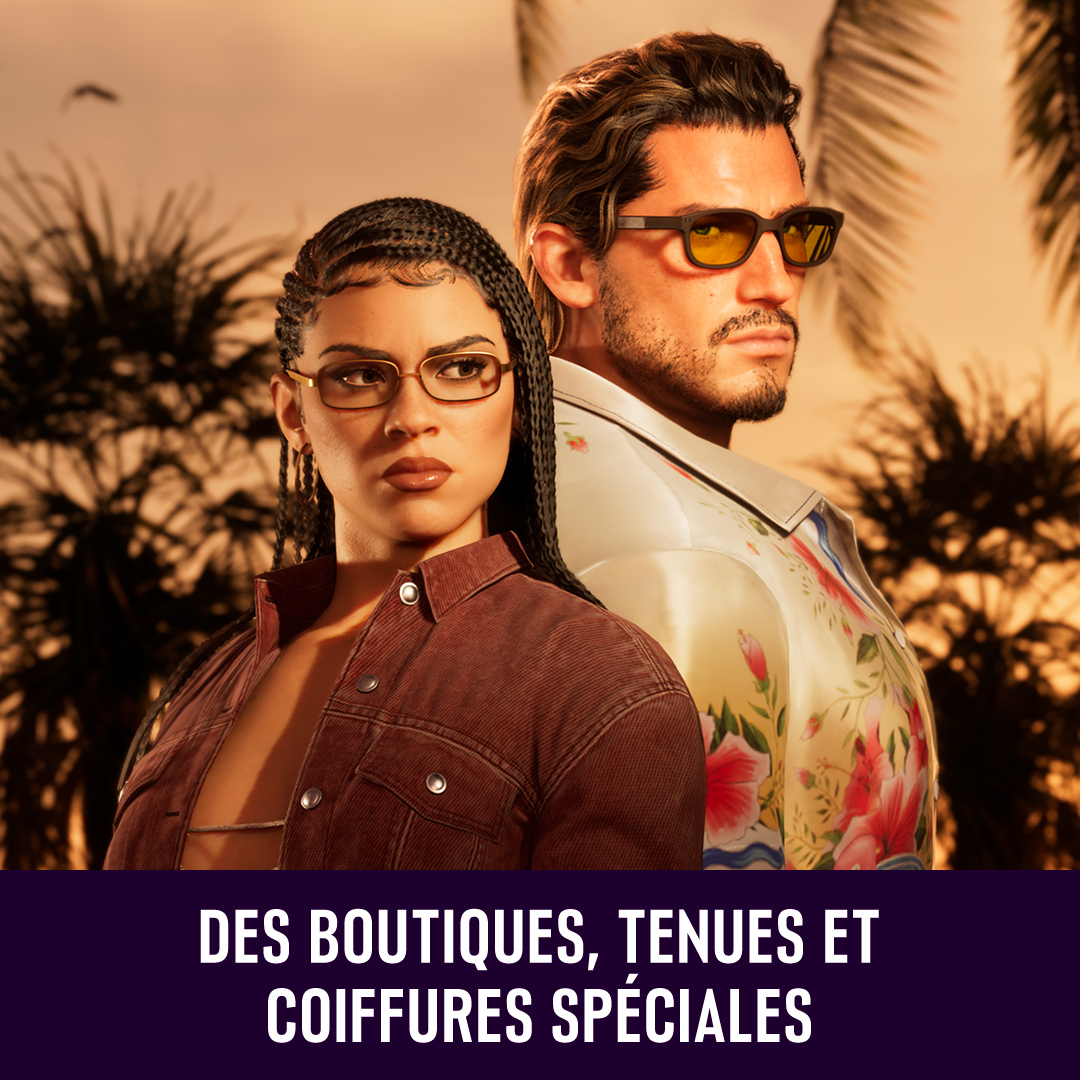 RockstarGames's tweet photo. Bienvenue en Leonida, l'État où tout est permis. Profitez de tout ce que cet immense univers peut vous offrir grâce à Grand Theft Auto VI : Édition Ultime, une collection de véhicules, d'armes et de tenues premium, ainsi que de l'action

Précommandez maintenant sur PlayStation 5