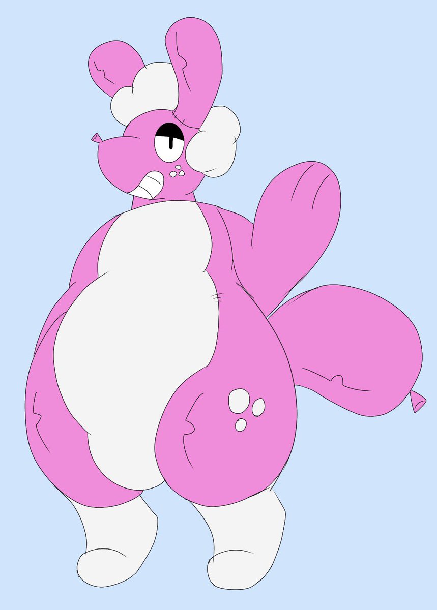 nsf_some58593's tweet photo. Very rushed image of my balloon dog beau 👀 https://t.co/f1fxZQxMDw
