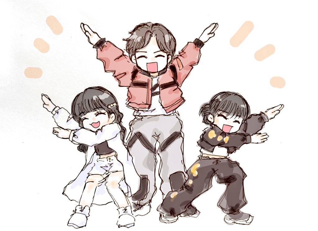 ntasharesub's tweet photo. ててーーーん‼️

兄力(あにぢから)がカンストしてる怜慈お兄さんとかわいい妹分たち https://t.co/j5ULlNbSSJ