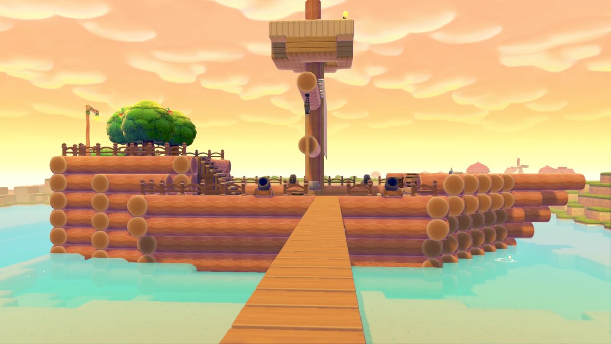 TheChrisPranger's tweet photo. I have played just a little (100+ hours) of #Pokopia. Here's my current favorite creation, a ship with a fully stocked cargo hull and a few obvious inspirations to other great ships. Captain Raikou welcomes you aboard! https://t.co/HGzBpwIM21