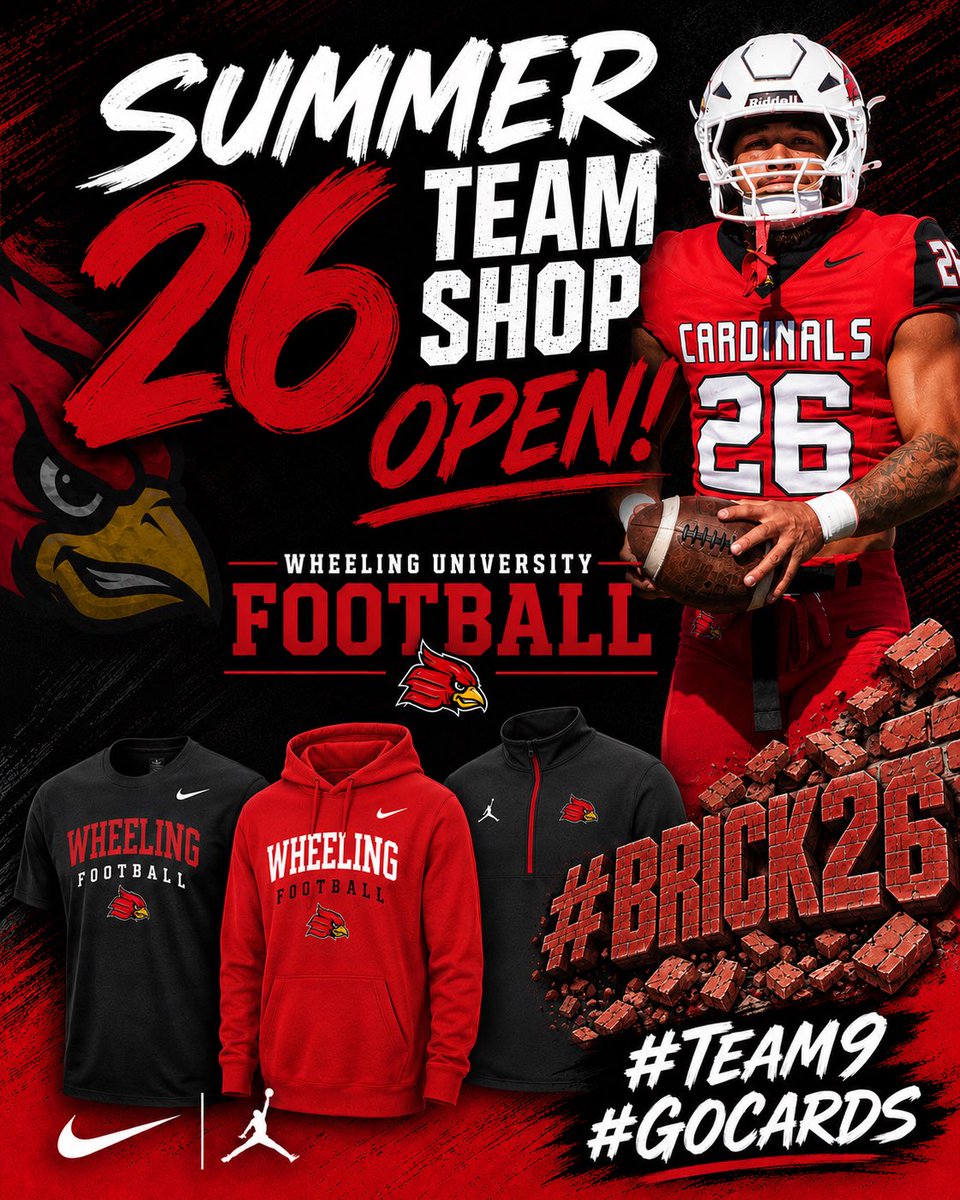 Wheeling U Football tweet media