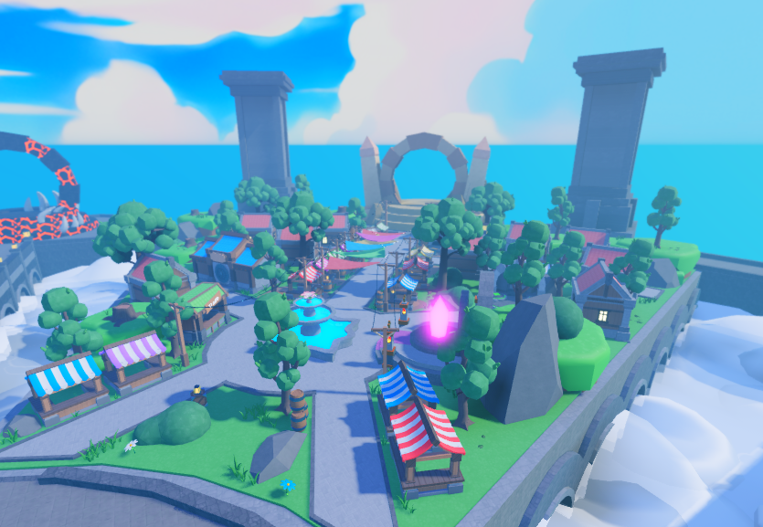 CharmanderRBLX's tweet photo. New HUUGE mythology inspired commission map!🔥🔥🔥🐉 
📩charmander6468
#Roblox #Robloxdev #RobloxBuilding #robloxart #3dartwork https://t.co/hVrAdWL032
