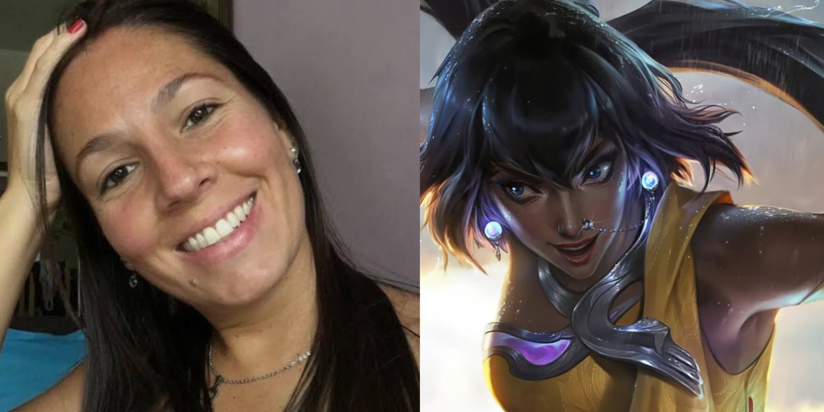 nilahcervo's tweet photo. Vocês conhecem a voz da Nilah no Brasil?

Ela esteve na vida de tantas crianças, deu voz a tantas personagens icônicas e que até hoje são inspirações pra muita gente. Seja como Nilah, Wanda Maximoff ou até Ravena, todos conhecemos sua voz. 

Mariana Torres, obrigado por tanto! https://t.co/UkIC5vNvPi