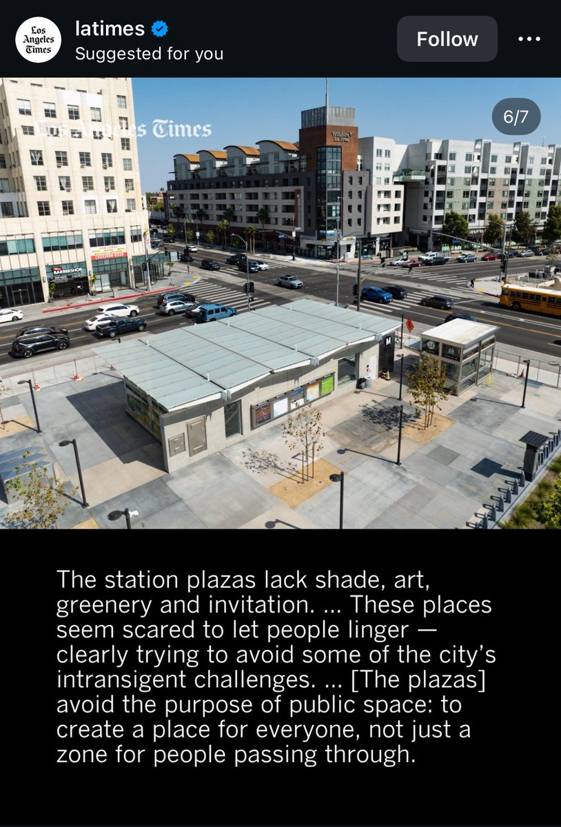 bussit_bbLA's tweet photo. I can agree with the usually car-brained LA times on this one https://t.co/WD1MaenMY5