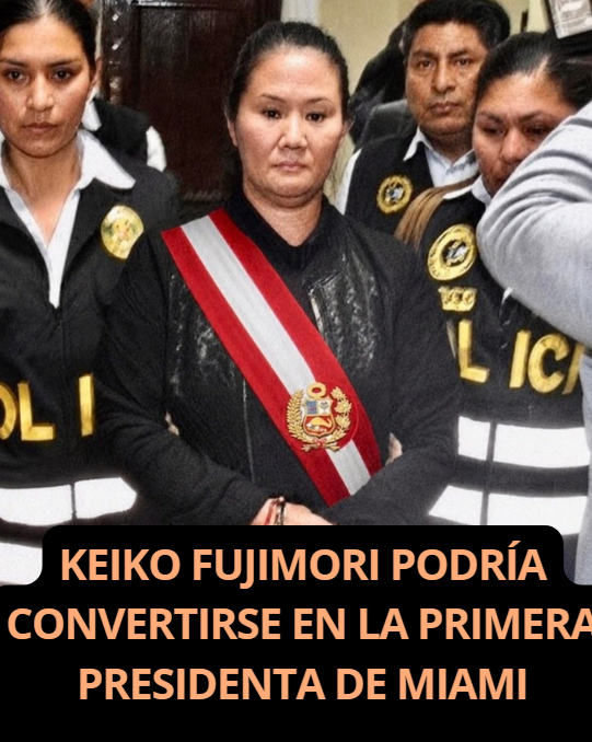 aldiaperupe's tweet photo. #HECHOS: Con un respaldo casi mayoritario de votos del extranjero, Keiko Fujimori sería la primera Presidenta de Miami con casa de gobierno en el Perú.

#TAG: curwen #onpe dictadura fujimorismo https://t.co/R1MvInDPzb