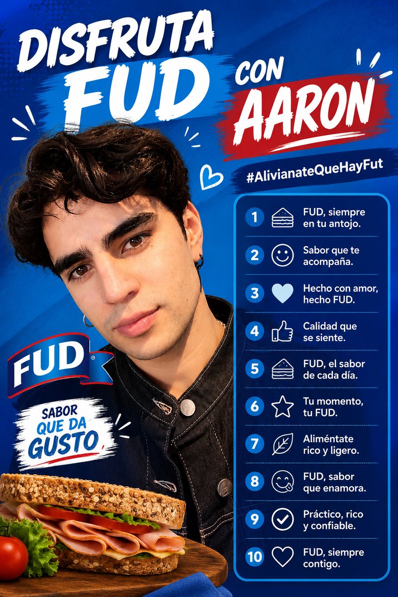 PeligrosasAaron's tweet photo. TENDENCIA ✨

Utiliza las frases de la tabla+La frase tendencia y Hastag.⚡

DISFRUTA FUD CON AARON
#AlivianateQueHayFut https://t.co/5DYTT3c64l