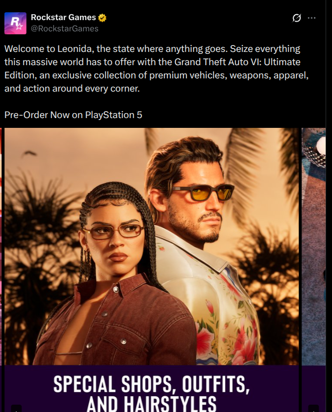 cloudsy67's tweet photo. @czajaru @ikeboi01 @RockstarGames @DJPooh they did https://t.co/nrw202CYNG