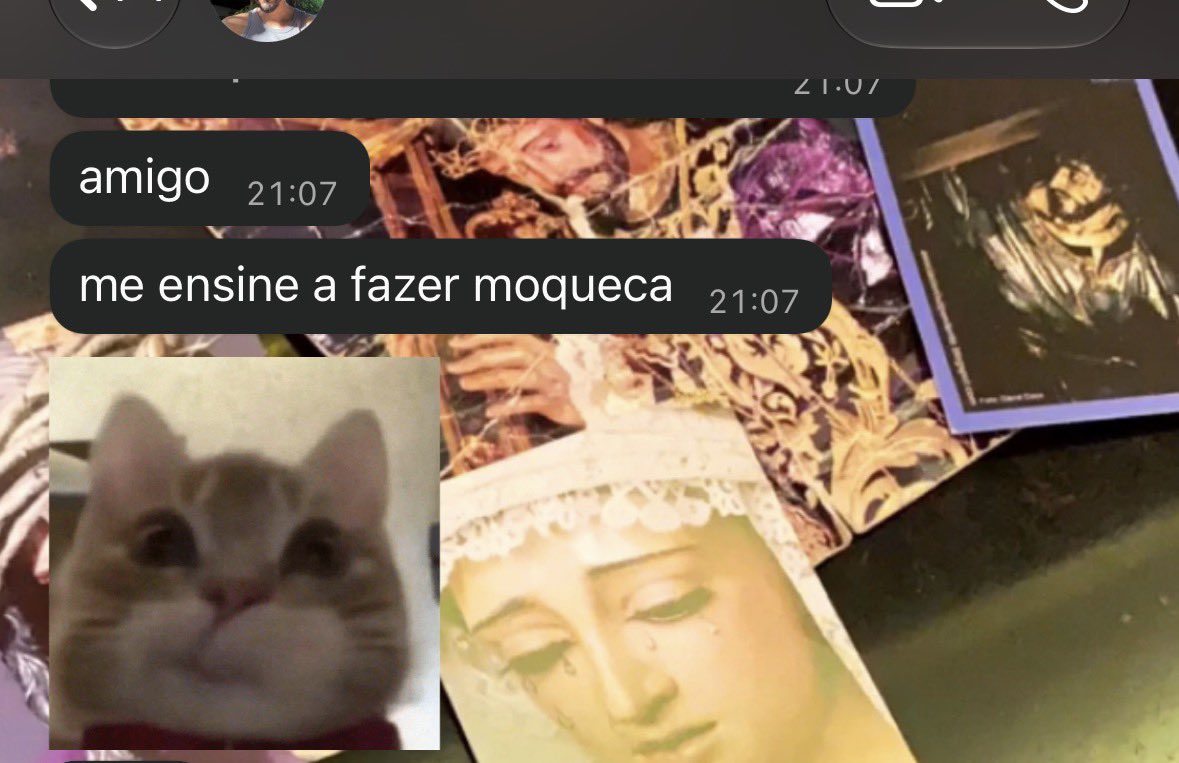 igorpimenttel's tweet photo. A mãe tem a senha da moqueca né https://t.co/teIu0IeDDD