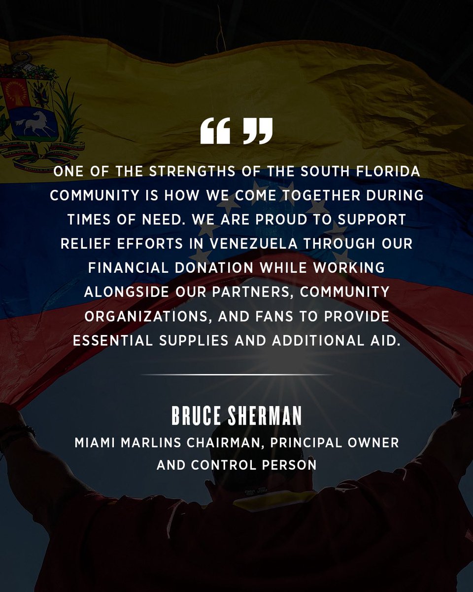 Marlins's tweet photo. Visit https://t.co/ZIW8LPAtzM for full details 🇻🇪❤️ https://t.co/hsiqYOHNan